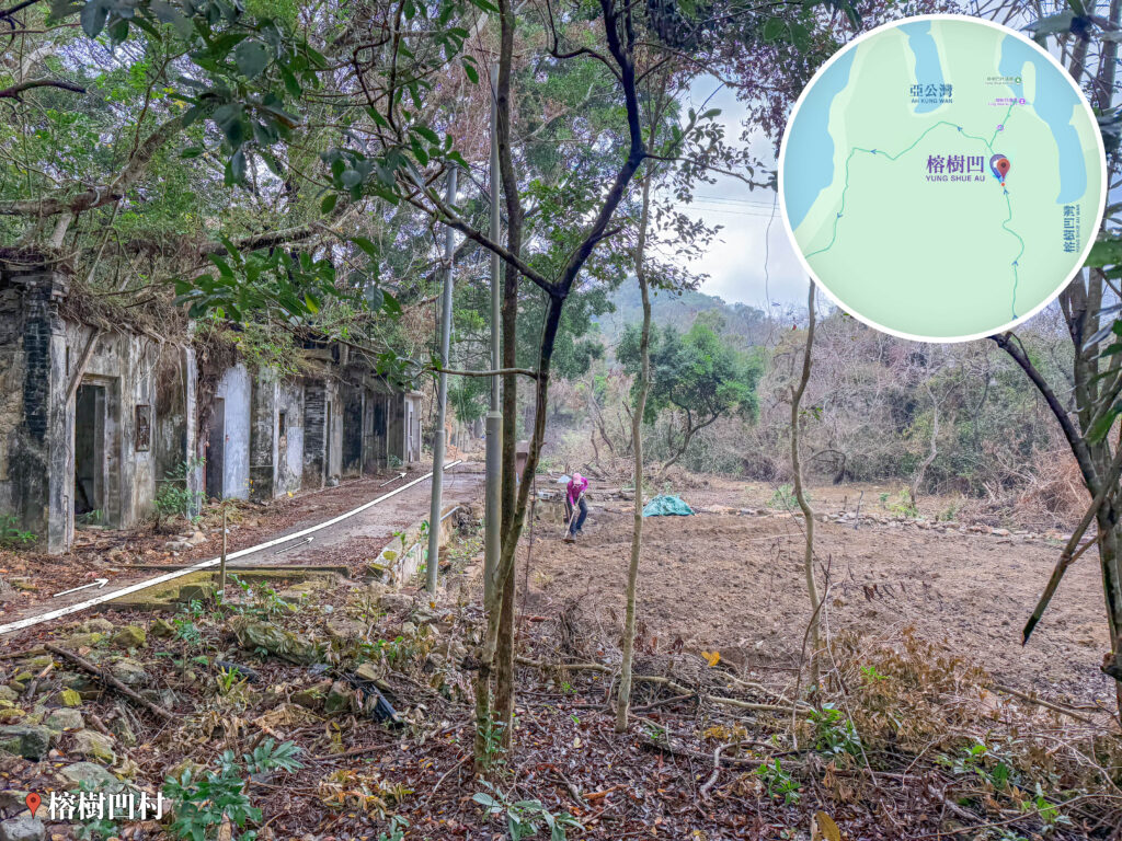 榕樹凹村 • 村口｜貳