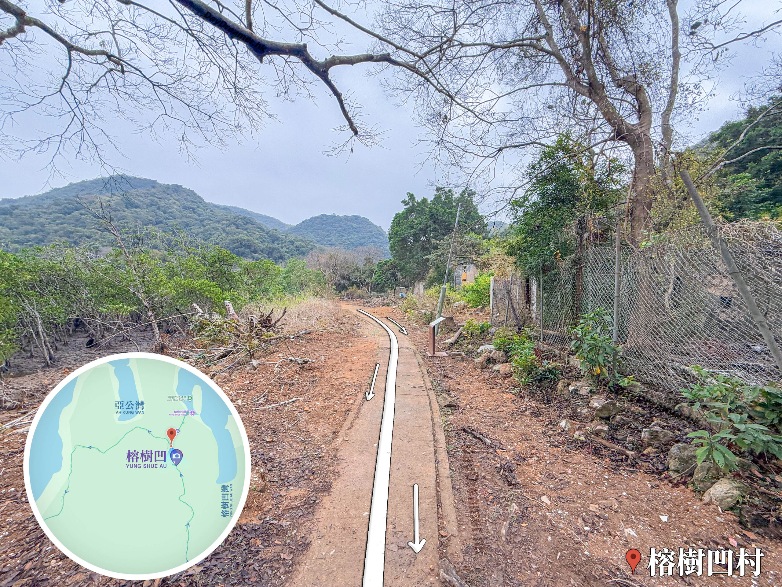 榕樹凹村《村落現況》