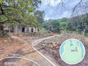 榕樹凹村《分岔路口》