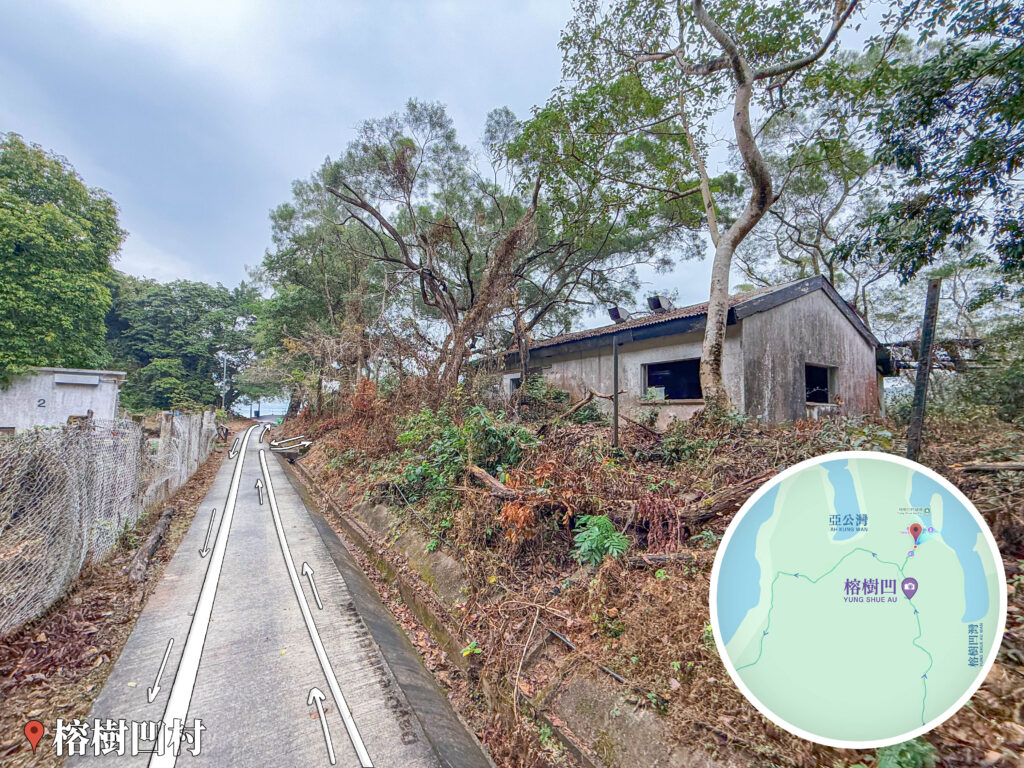 榕樹凹《邊境隘口》｜壹