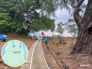 榕樹凹《海堤》｜壹