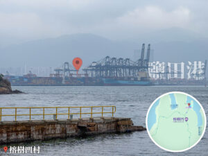 榕樹凹灣《遠眺 • 鹽田港》｜焦距：120mm