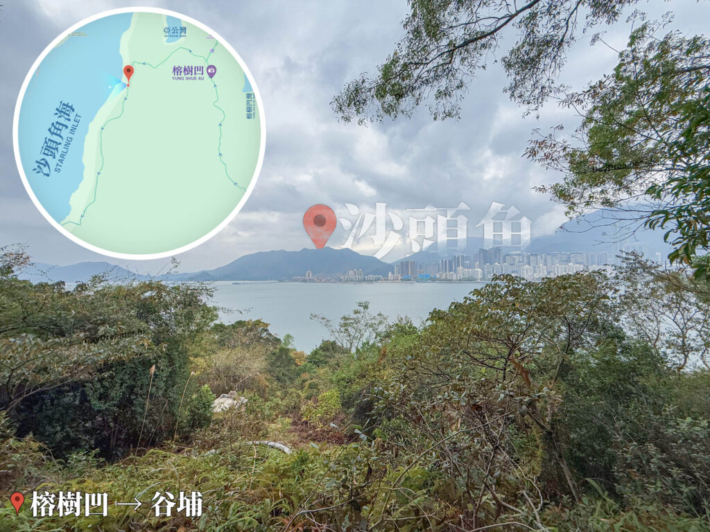 榕樹凹－谷埔徑《遠眺 • 沙頭角海》｜焦距：24mm