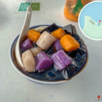 Kuk Po, Uncle Sung’s Shanshui Tofu Pudding | Tofu Pudding + Grass Jelly + Taro Balls (Cold)