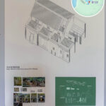 Kuk Po: Kuk Po Living Room – Exhibition | Sung’s House Axonometric Restoration Diagram