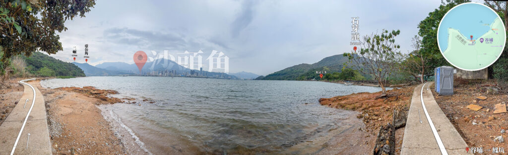 谷埔村 • 村口｜全景